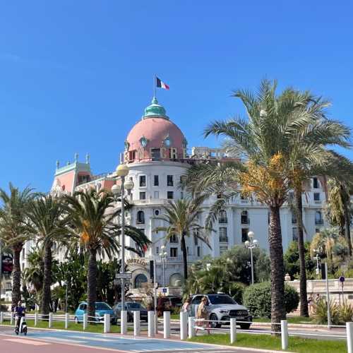 Hotel Negresco, France