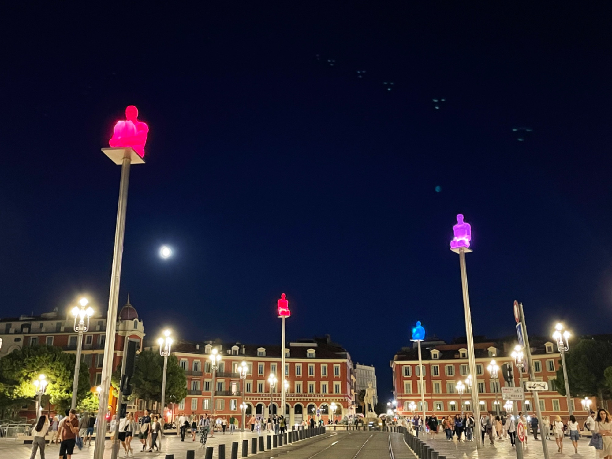 Place massena, France