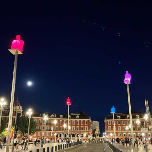 Place massena, France