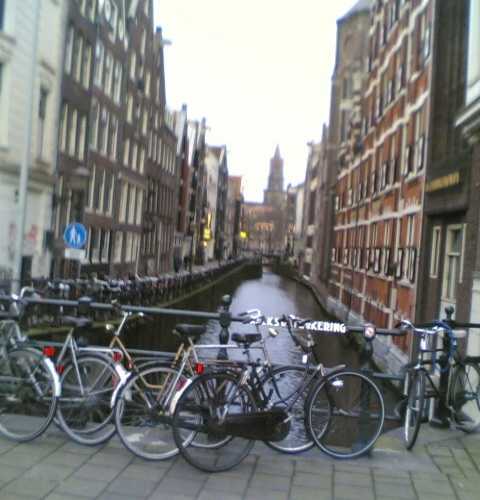 First Visit in Amsterdam — 03-01-2008