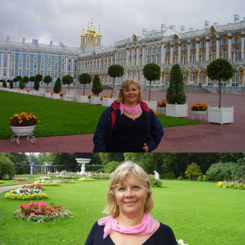 Екатерининский дворец, Пушкин