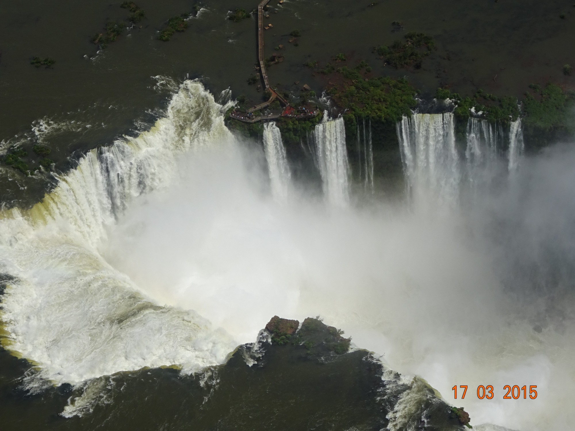 Iguazu Falls, Brazil