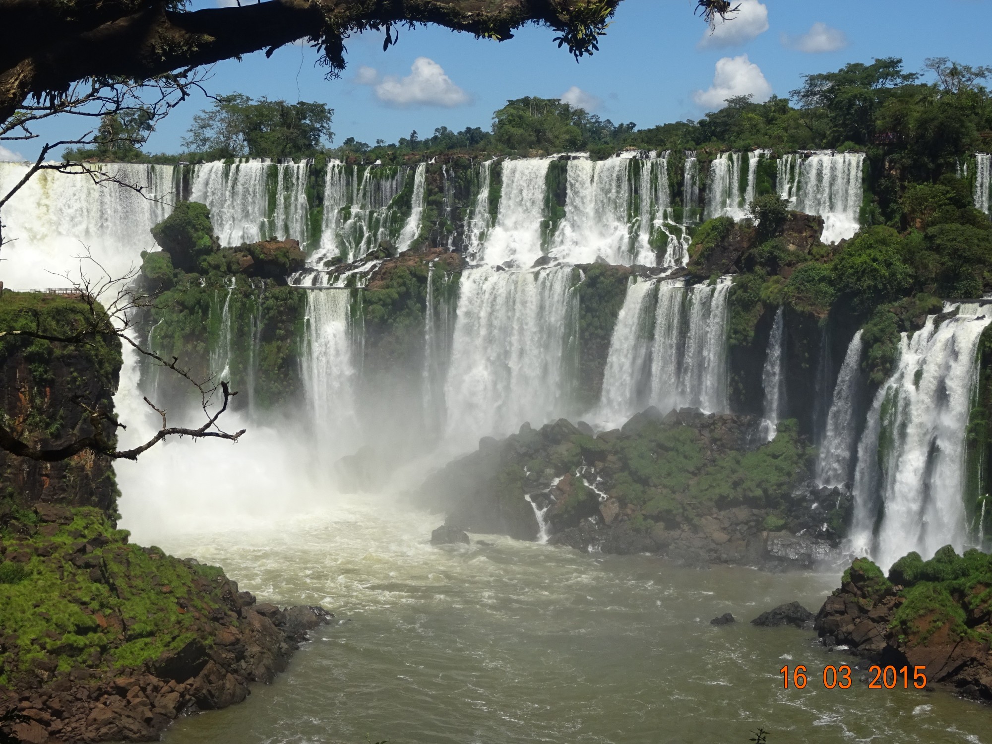 Iguazu Falls, Brazil