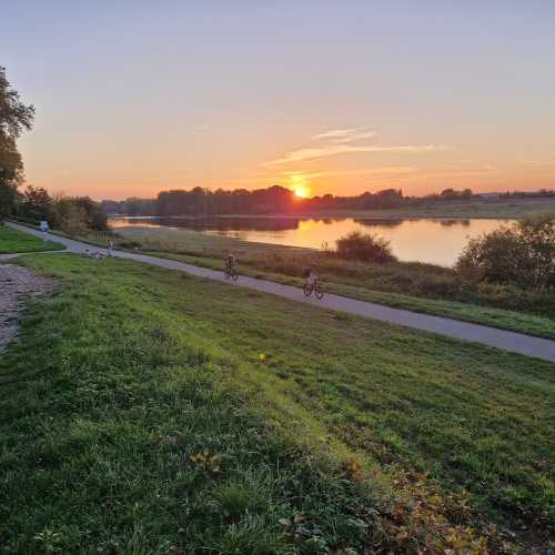 Loire River sunset