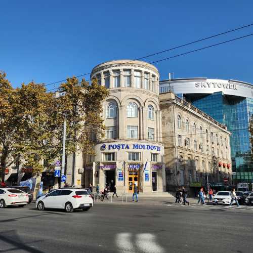 Chisinau main post office