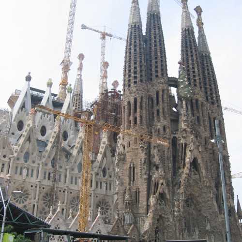 Sagrada Familia -Never ending construction