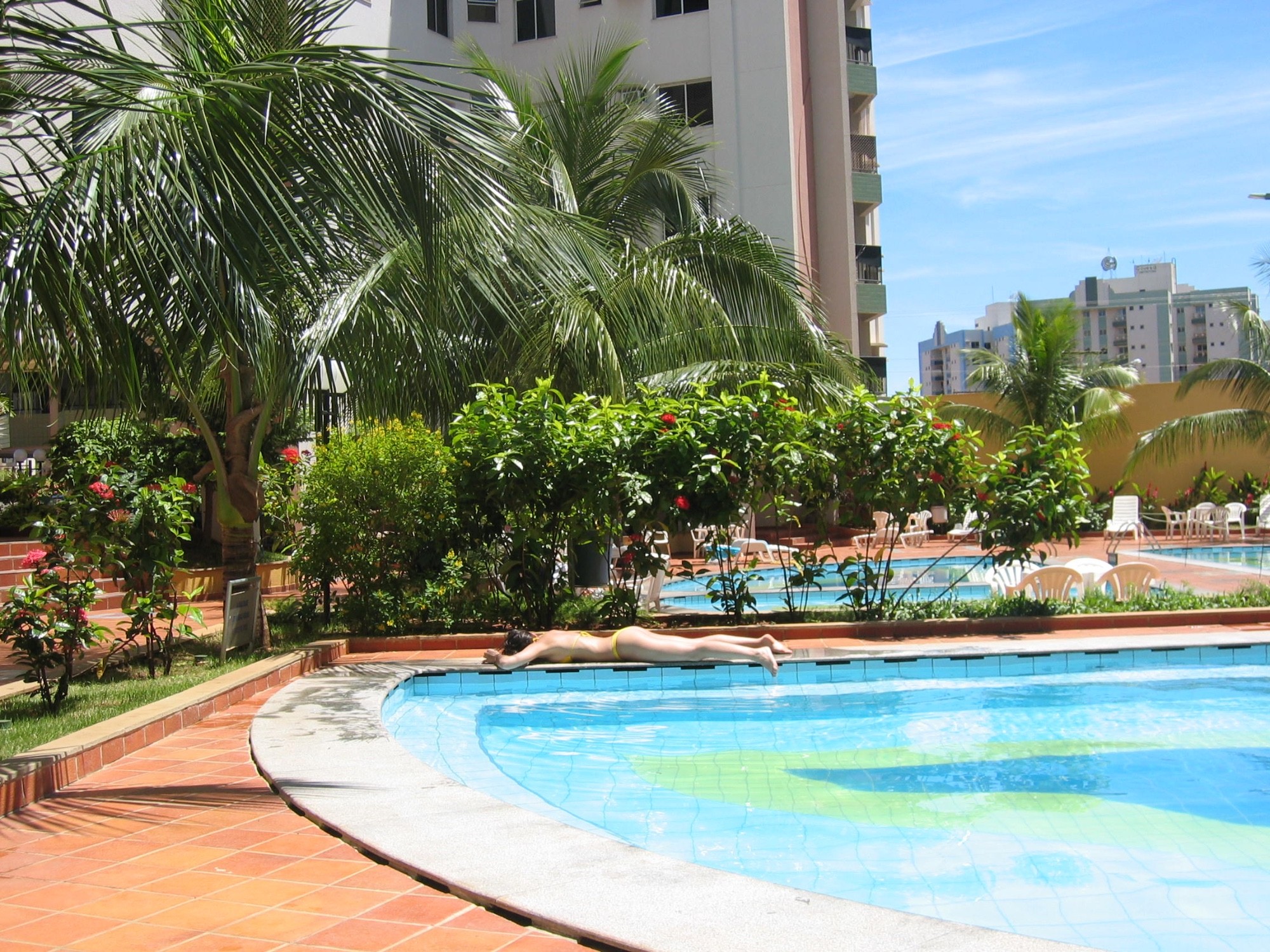 Hot Springs pool 