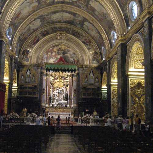 St. John's Co-Cathedral, Valletta