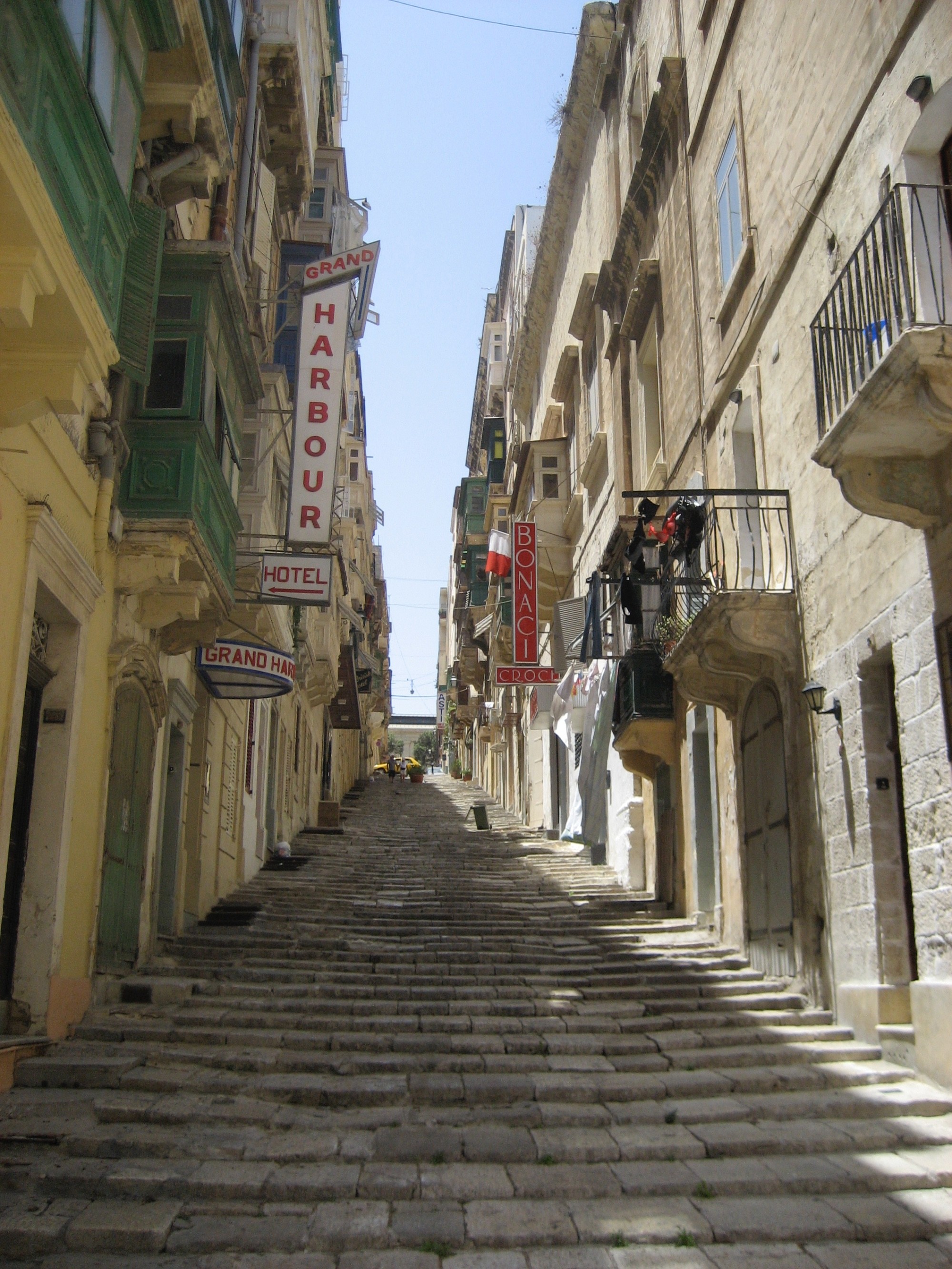 Streets of Valetta — The capital city