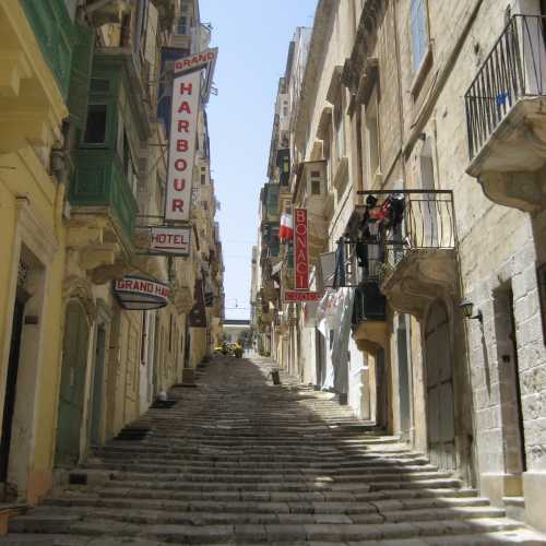 Streets of Valetta — The capital city
