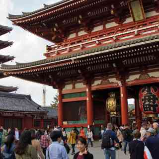 Sensō-ji temple photo