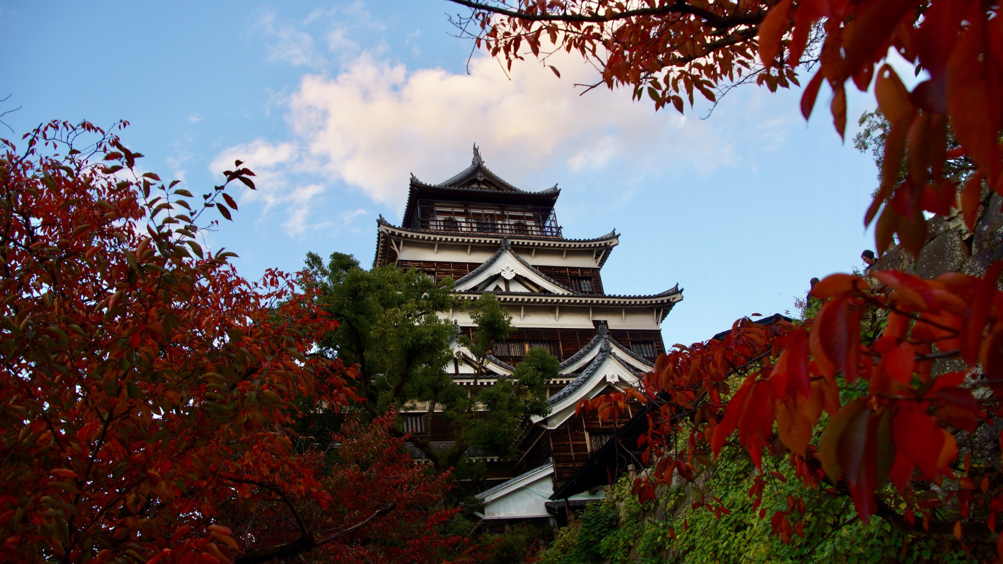 Hiroshima Castle, Japan