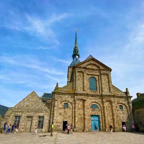 Mont Saint-Michel, France