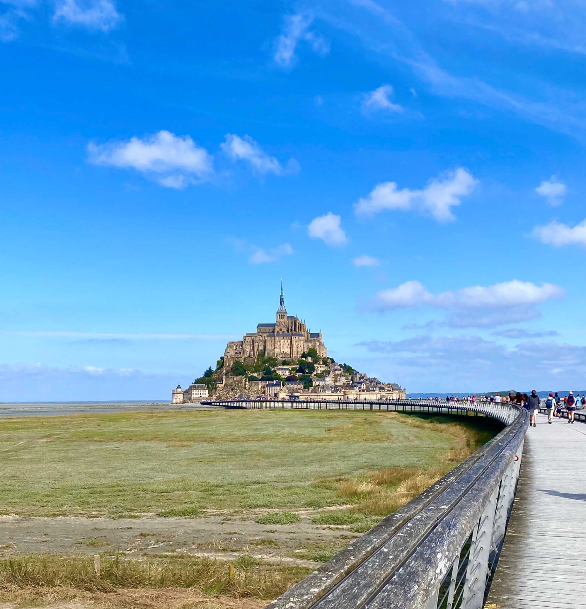 Mont Saint-Michel, France