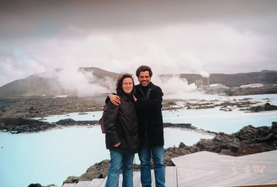 Blue Lagoon geothermal spa, Iceland