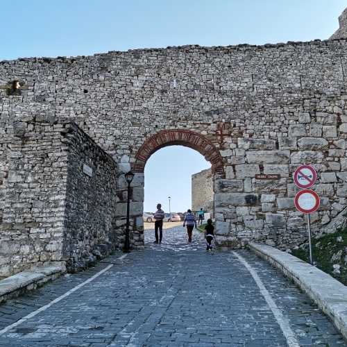 Entrance of Berat Castle