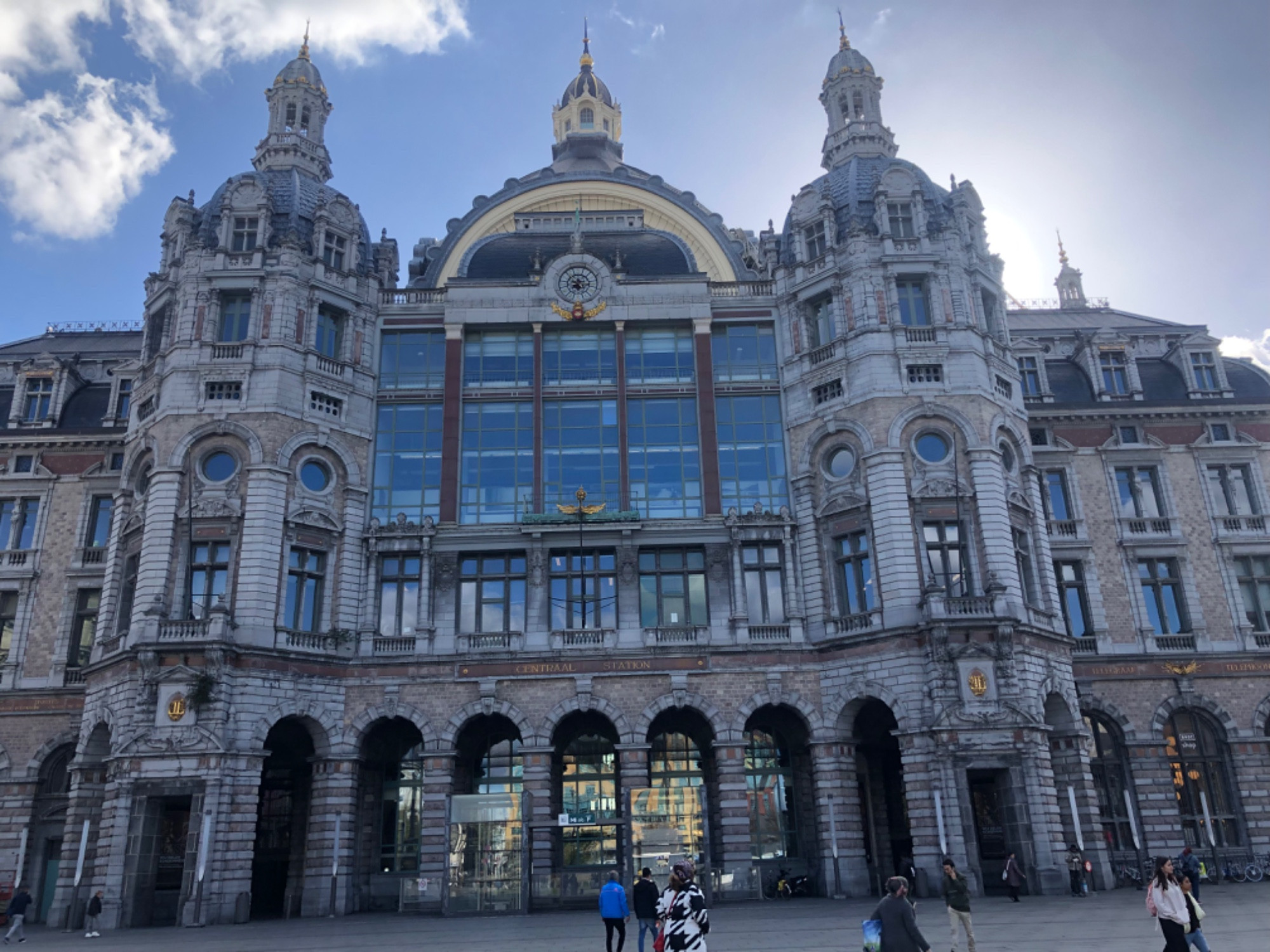 Antwerpen central station 
