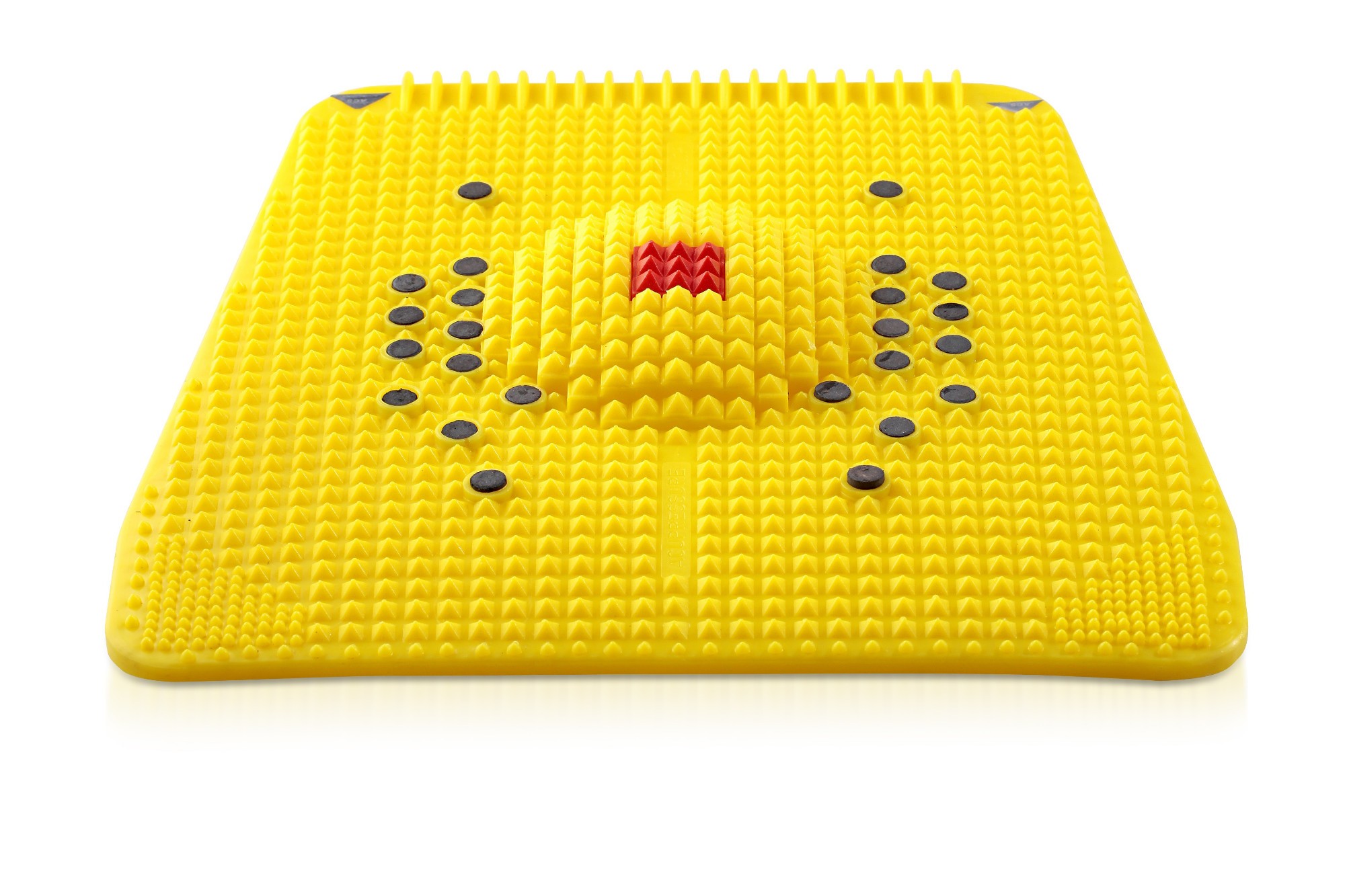 Foot mat. Массажер желтый. Коврик для акупрессуры. Acupressure mat.