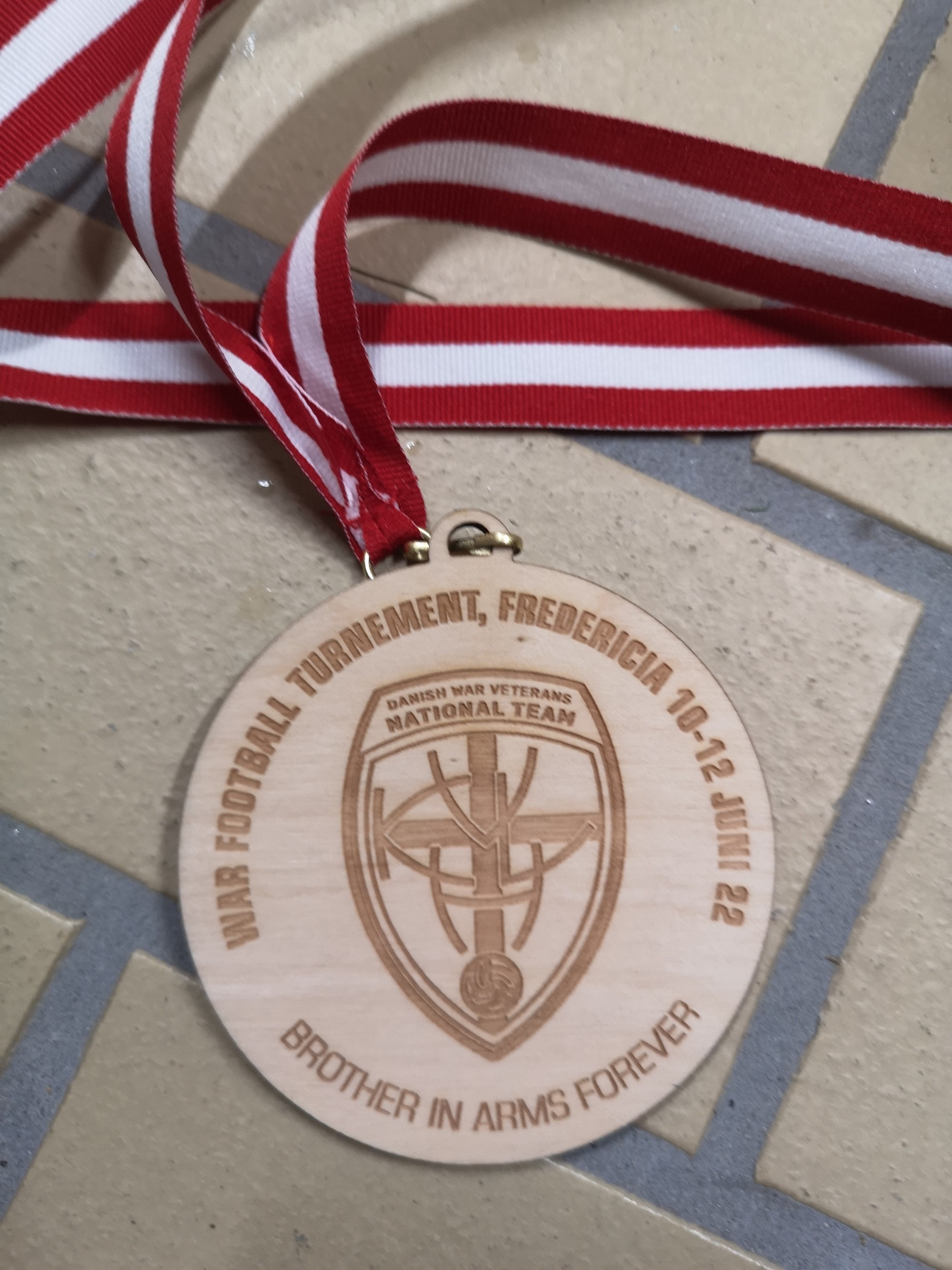 Medal for the tournament 