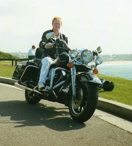 Sydney 2000 — Harley Davison round the city.