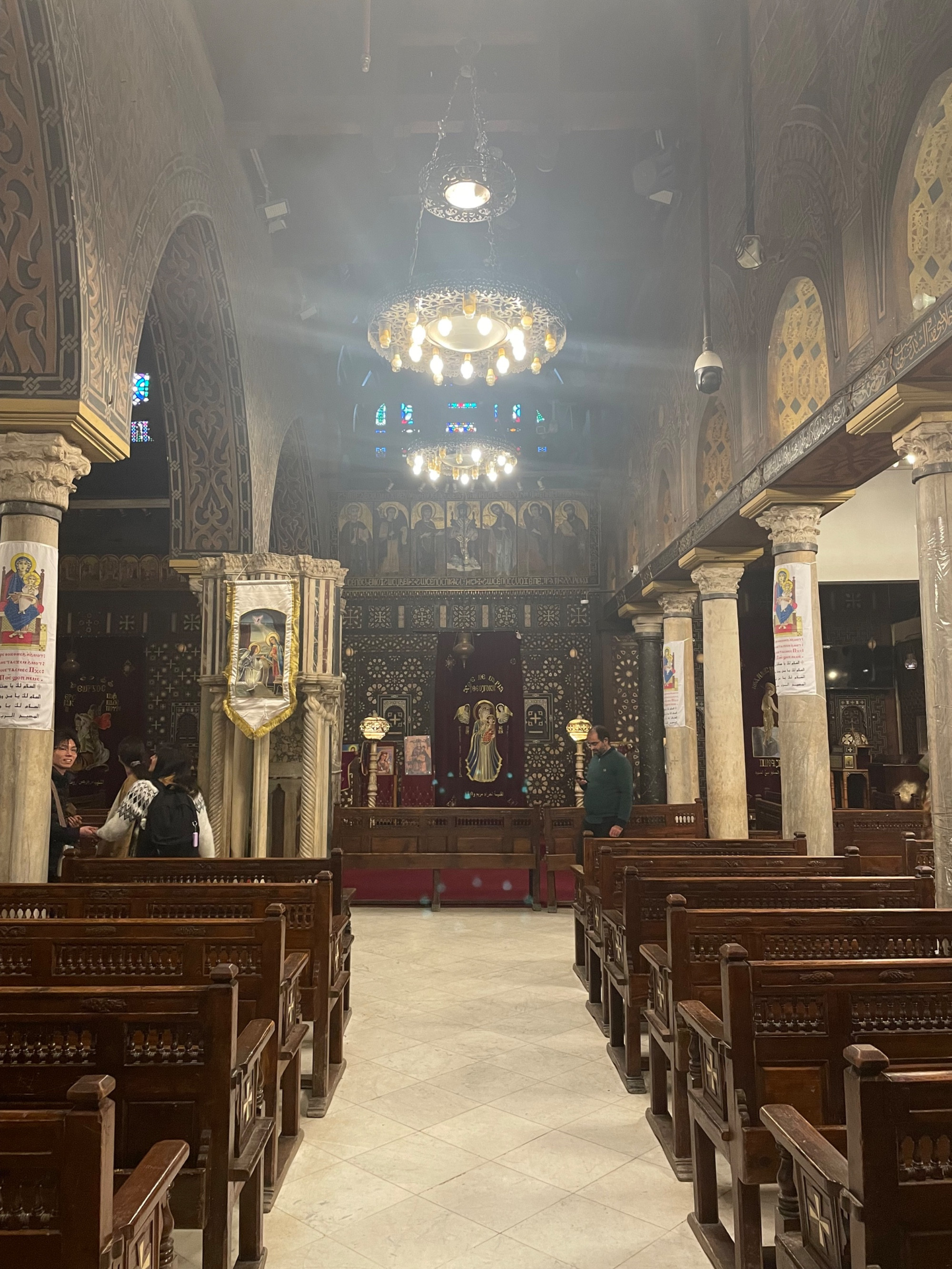 Hanging Church Of The Virgin Mary, Egypt