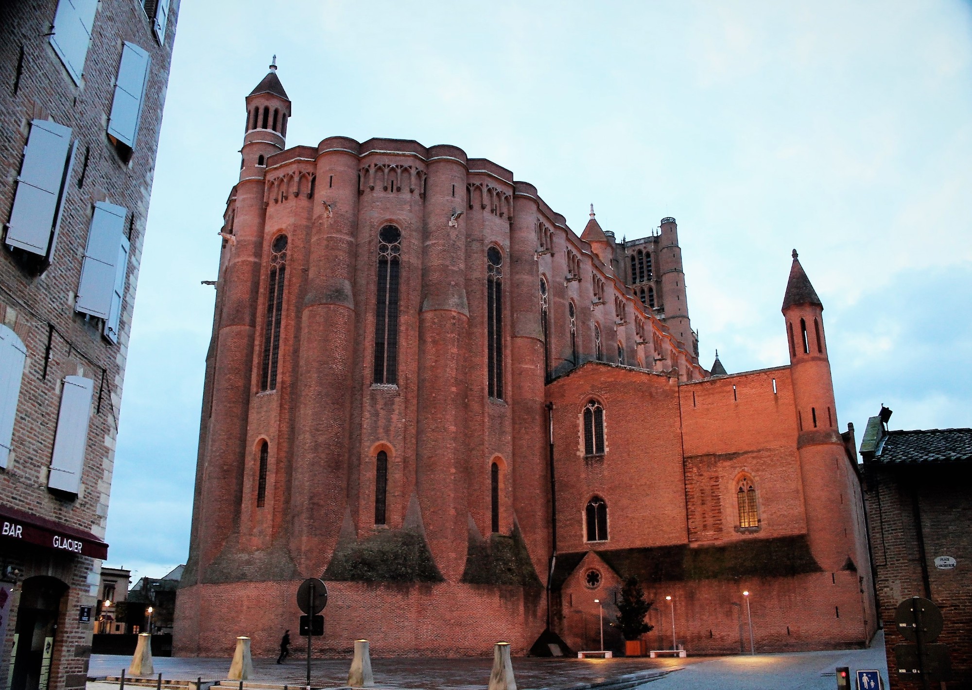 Catedral de Albi dedicado a Santa Cecilia.