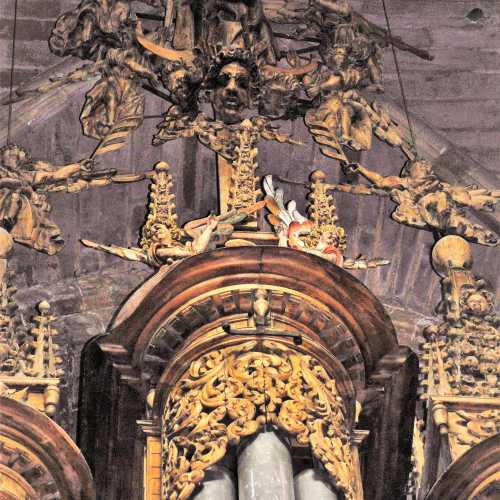 Órgano de la catedral de Albi.