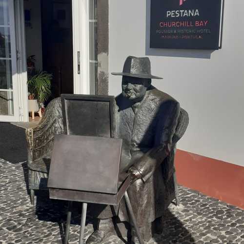 Winston Churchill's place, Portugal