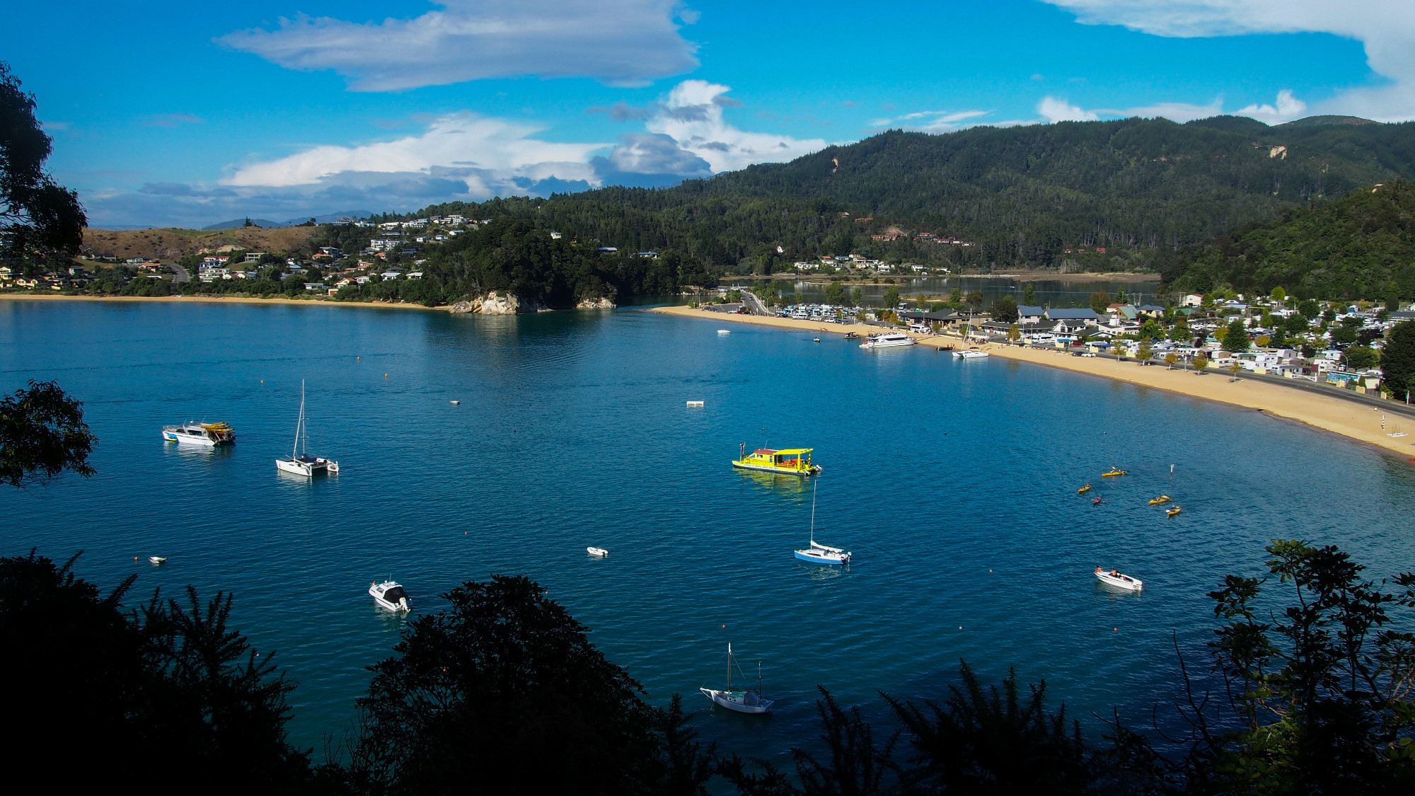 Kaiteriteri Beach, Новая Зеландия