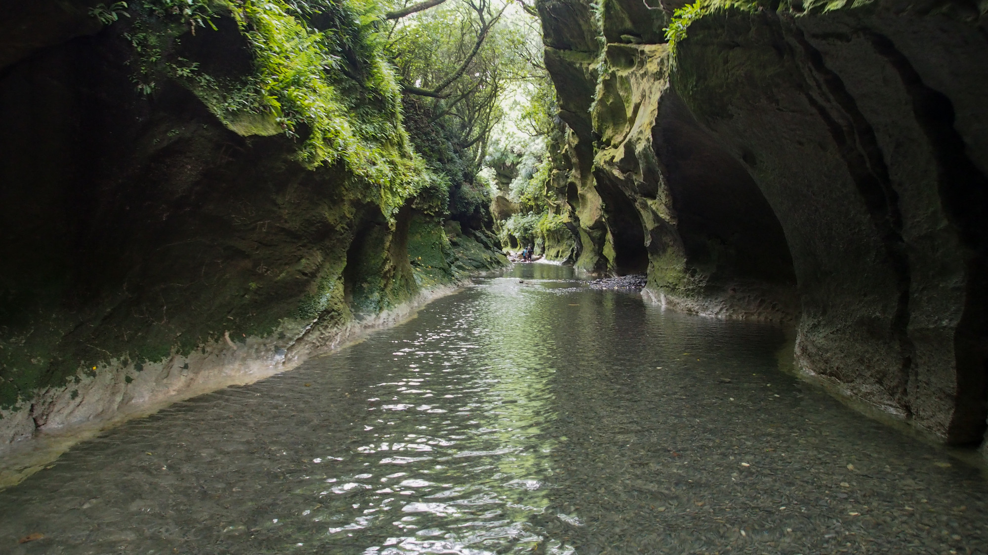 Patuna Chasm, New Zealand