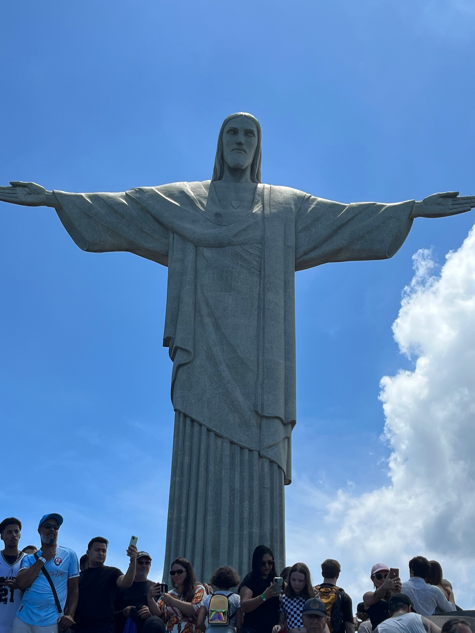 The redeeming Christ on the corcovado