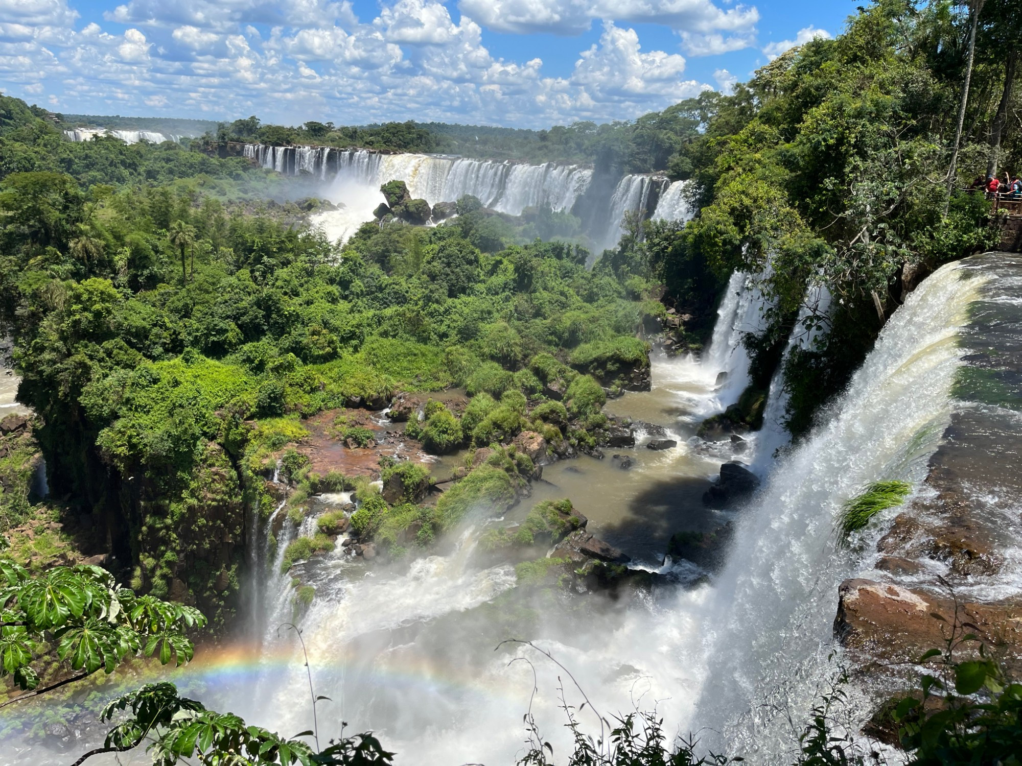 Iguazu Falls from argentinian side