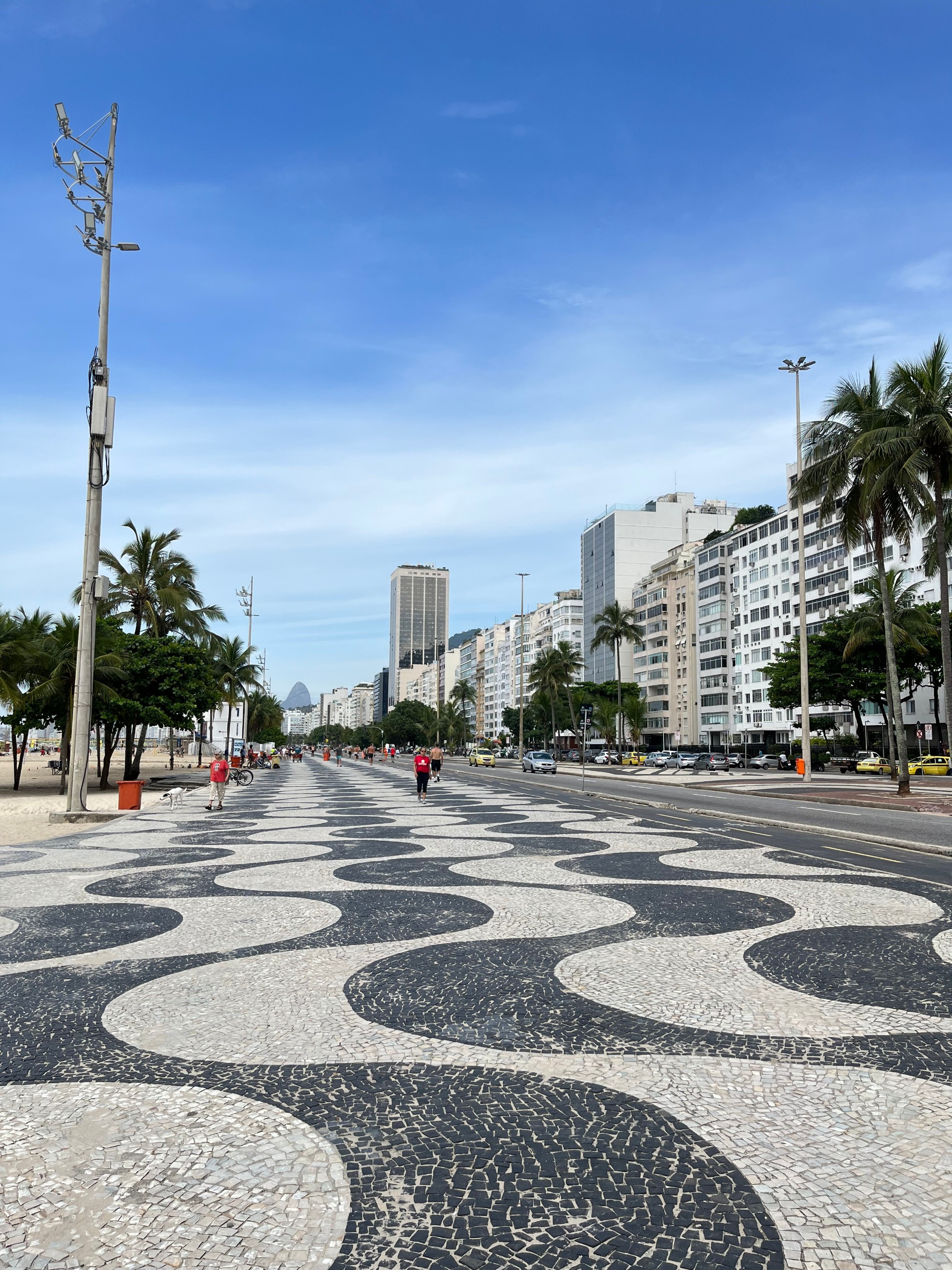 Copacabana in the morning, Rio