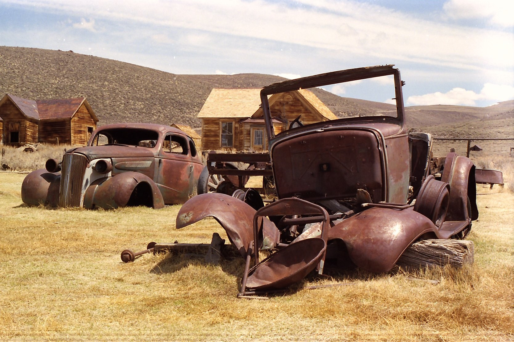 Bodie Ghost Town, Cal