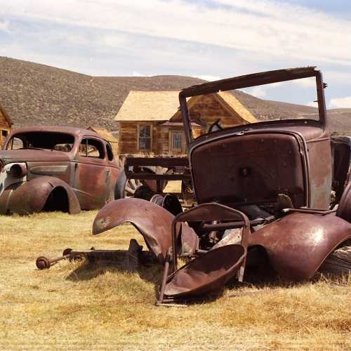 Bodie Ghost Town, Cal