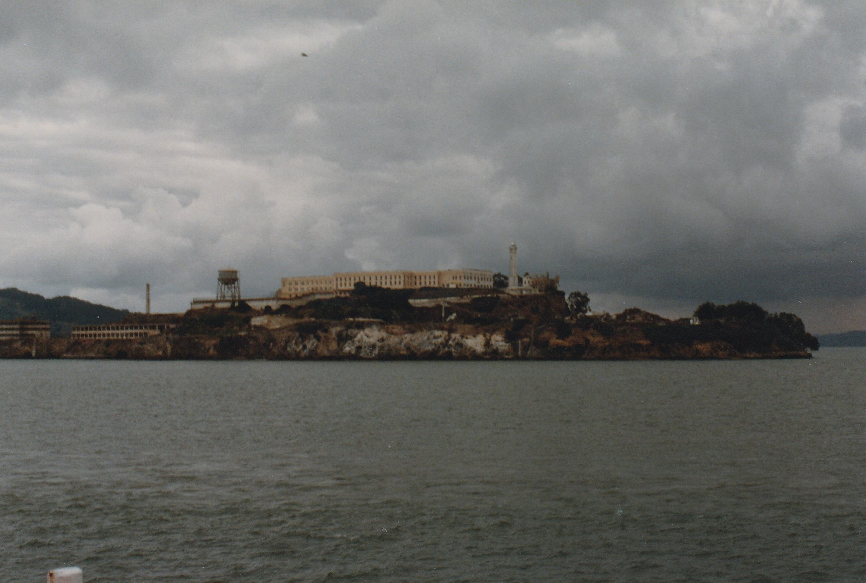 Alcatraz island, SF, Cal