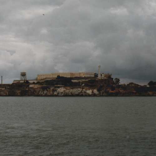 Alcatraz island, SF, Cal