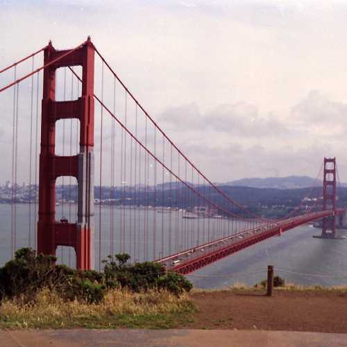 Golden Gate bridge, SF, Cal