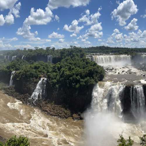 Iguazu Falls from the brazilian side