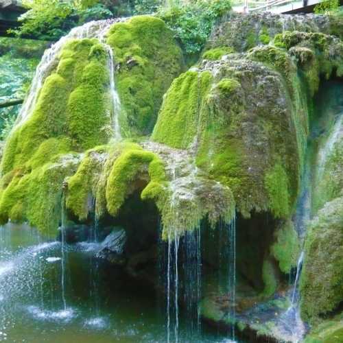 Водопад Бигар, Румыния