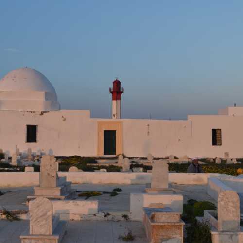 Phare de Mahdia, Tunisia