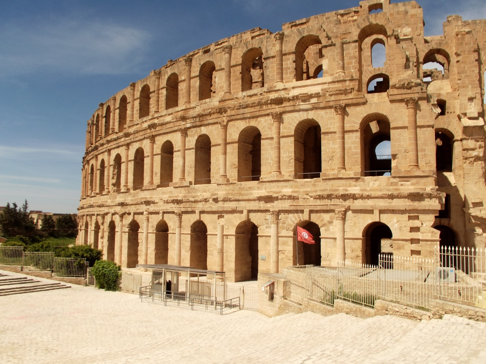 El Djem Amphitheatre, Tunisia