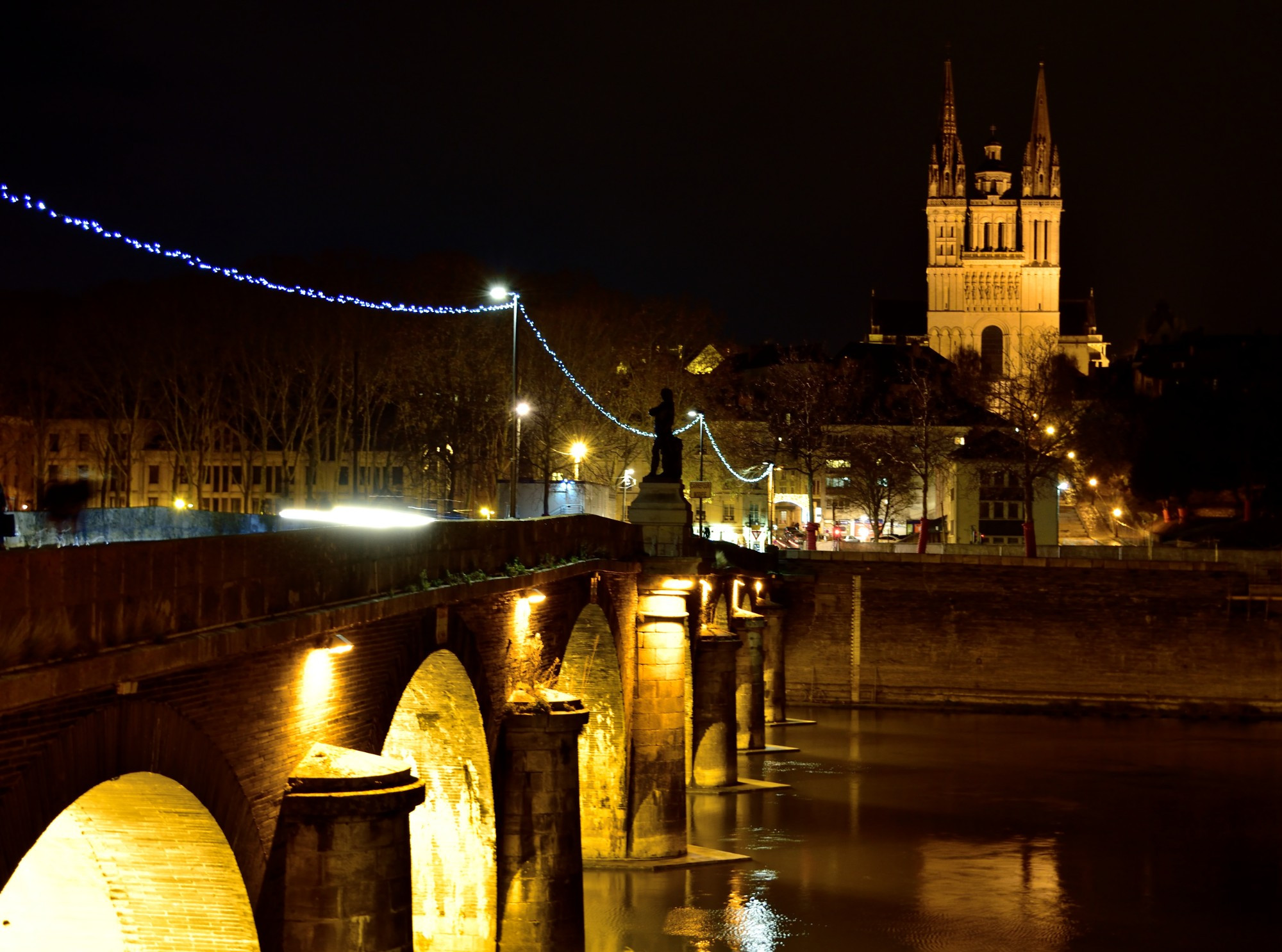 vieux pont Angers