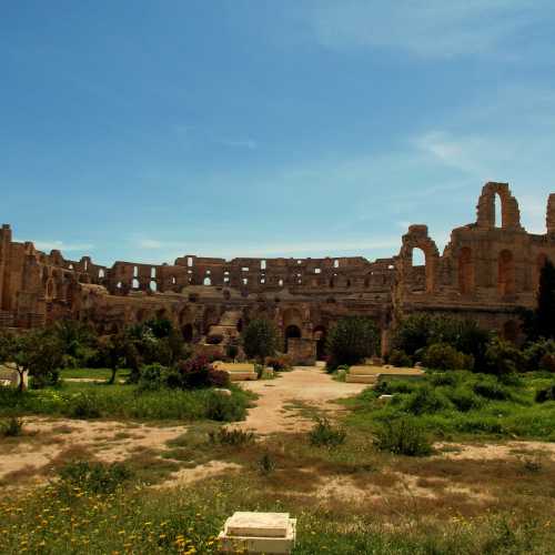 El Djem Amphitheatre, Tunisia