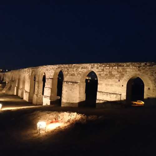 Kamares  Aqueduct, Cyprus