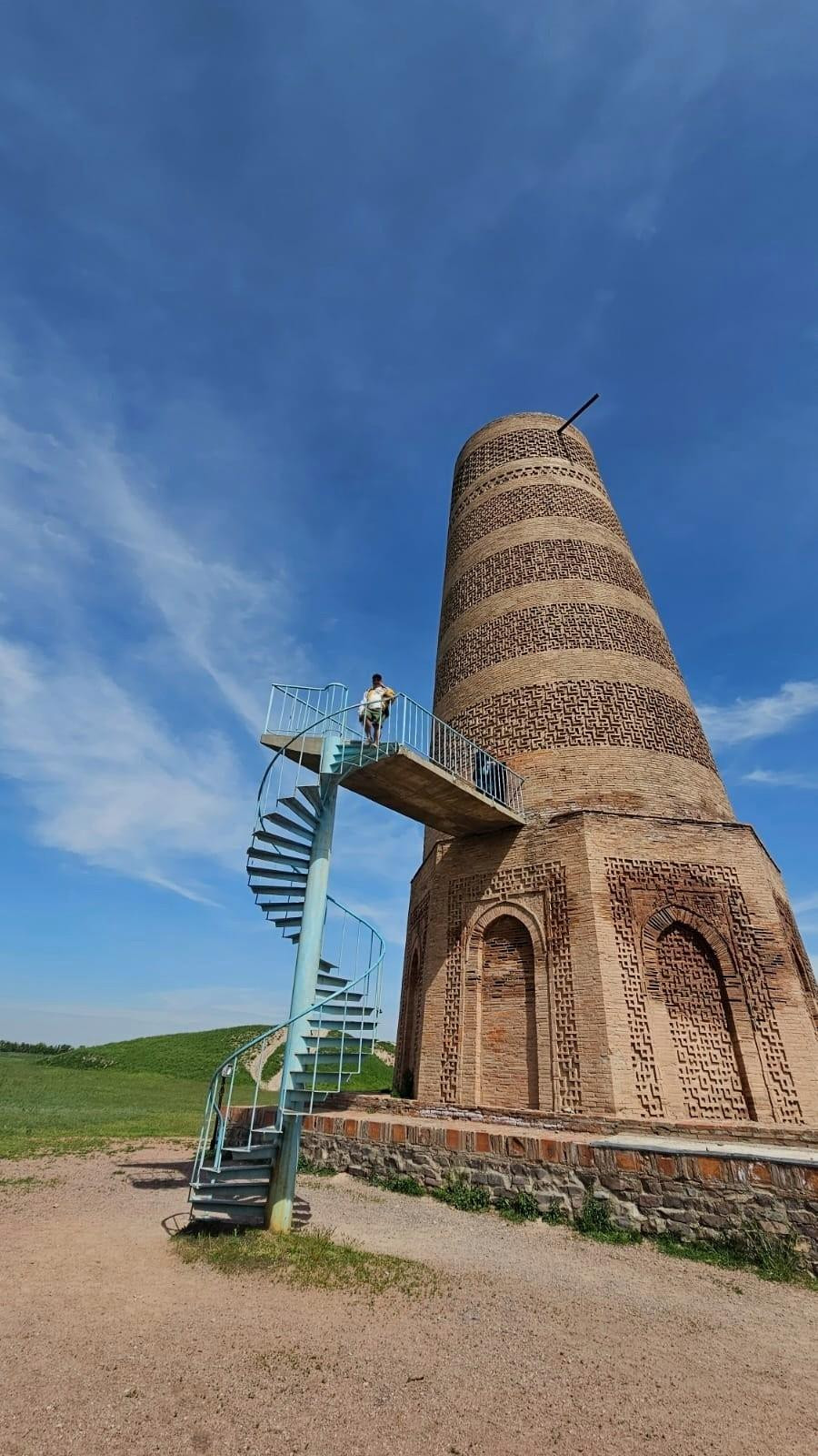 Burana, citadel (remains of, Kyrgyzstan