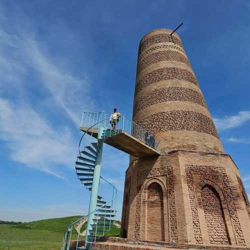 Burana, citadel (remains of, Kyrgyzstan