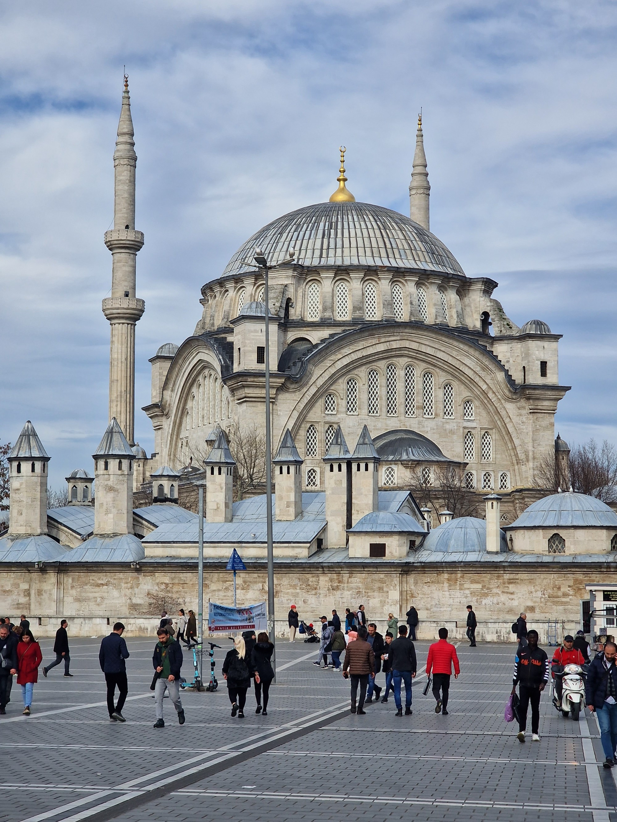 Nuruosmaniye Mosque, Istanbul