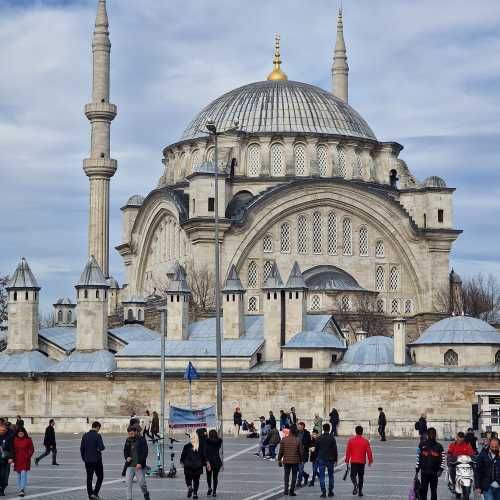 Nuruosmaniye Mosque, Istanbul