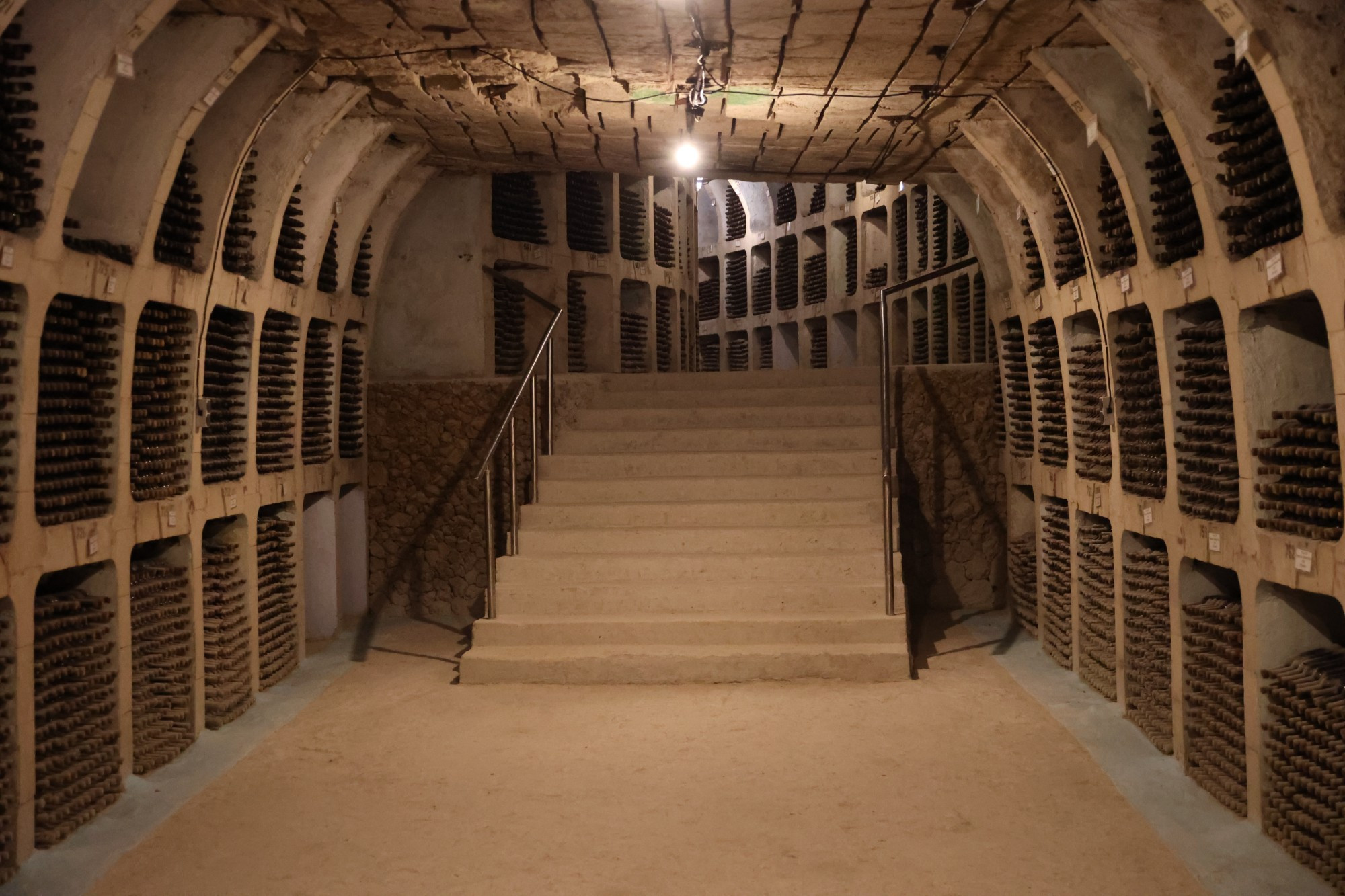 Underground Cellars from Milestii Micii, Moldova